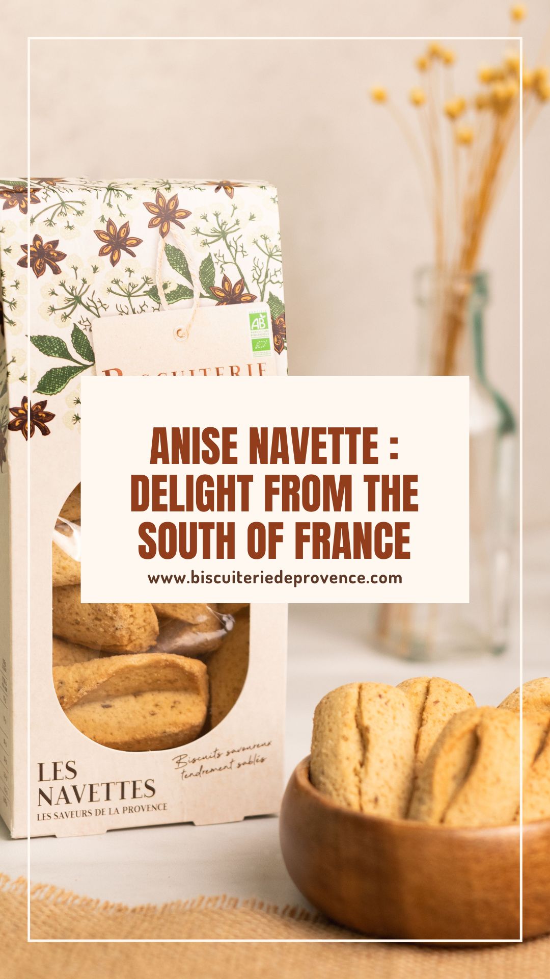 anise navette delight from france